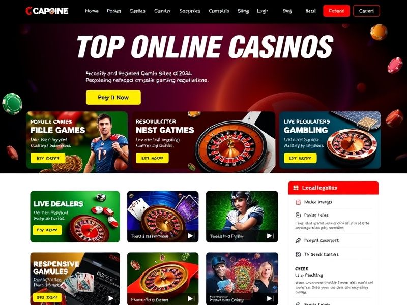 Discover the most popular online gambling sites of 2024 with expert reviews, comparisons, and up-to-date licensing information. Find safe, legal, and high-performance platforms for slots, poker, sports betting, and more.